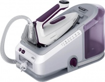 Braun IS 7266 VI Ferro da Stiro con Caldaia a Vapore 2700 W Viola Bianco CareStyle 7