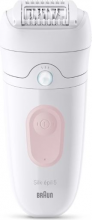Braun SE5041 Epilatore Wet & Dry Ricaricabile Autonom 40 min con Custodia Bianco