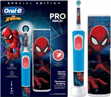 Braun VITALITY PRO SPIDERMAN Spazzolino Elettrico Oscillante Bambini Spiderman Vitality Pro