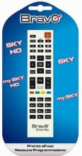 Bravo 90100910GD Telecomando per Decoder Sky Universale  Sky Global