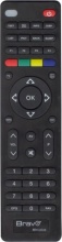 Bravo 90302246 Telecomando universale digitale terrestre TV colore Nero