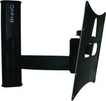 Bravo 92402608 Supporto TV Staffa TV 40 LCD LED Parete Muro Braccio 20 kg  LCD 9