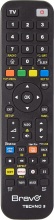 Bravo 92602666 Telecomando per TV Televisori DVD SAT DTT SKY Universale -  TECH3