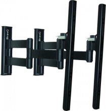 Bravo BRALCD4 Supporto TV a Parete Staffa Girevole 32" a 42" Peso max 25 Kg Nero