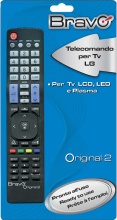 Bravo Original2 Telecomando Universale per TV Lg
