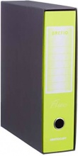 Brefiocart 0201190GF Confezione 12Regis. Prot 8Cm Giallo Fluo