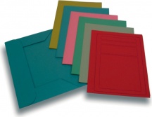Brefiocart 0205506B Confezione 50 Cartelline 3 Lembi Manilla Azz