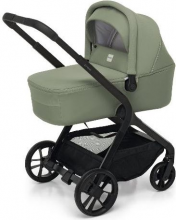 Brevi 9302023003 Brio - Passeggino Trio 0-22 Kg + Navicella + Seggiolino Auto i-Size Sage