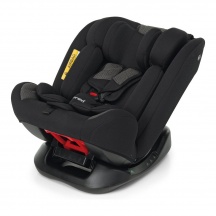 Brevi Just Black Seggiolino Auto 0-36 Kg  0M - 12 Anni  40-150 cm Black - Just I-Size
