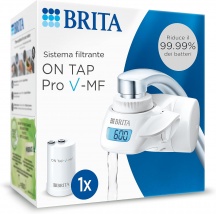 Brita 1052073 Filtro per Acqua On Tap Pro V-MF Display LCD Cartuccia 600 lt