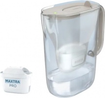 Brita 1057797 Caraffa Filtrante Style Essential 2.4L Sabbia Filtri Inclusi