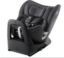 Britax 2000038915 Seggiolino Auto 0-25 Kg Isofix  0M- 7 anni Midnight Grey - Swivel