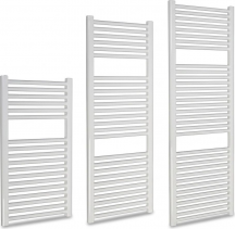 Brixo 013935 Termoarredo Scaldasalviette Bagno 34 Elementi 50X150H cm Acciaio