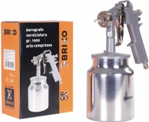 Brixo 405-Br-Aer Aerografo Pistola per Verniciatura inferiore da 1000 Cc