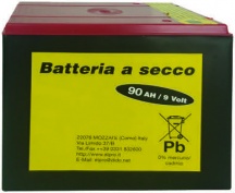 Brixo 441213 Batteria a secco 9 Volt