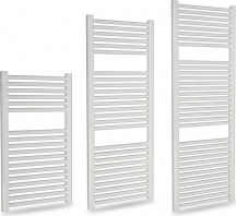 Brixo 503935 Termoarredo Scaldasalviette Bagno 26 Elementi 50X120H cm Acciaio