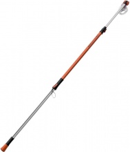 Brixo Atp-230-410 Svettatoio in Alluminio Telescopico fino a 6 M � 32 mm
