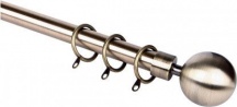 Brixo BRO210-380 Scorritenda Etruria Sfera estensibile 210380 cm d.19mm acciaio bronzo