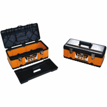 Brixo CPU55CM Cassetta valigia valigetta porta attrezzi utensili in metallo 55x29x22 cm