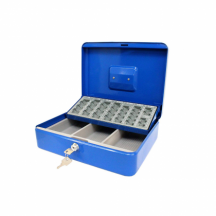 Brixo EURO3024 Cassetta portavalori con portamonete e contanti con chiusura a chiave