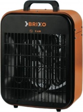 Brixo FAN 5000W Generatore di Aria Calda Elettrico Potenza 5000 Watt