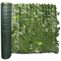Brixo LAURO Siepe finta sempreverde sintetica 1.5x20 m oscurante per balcone ringhiera