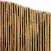 Brixo MISTERBAMBU100300 Arella di bamboo bamb� frangivista per giardino e balcone 100x300cm