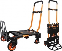 Brixo PF38557 Carrello Multifunzione Pieghevole Portata 136 Kg 78x45x92h cm