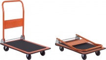 Brixo PR4722 Carrello Portatutto con Pianale Portata 150 Kg in Acciaio 62x48 cm