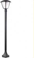 Brixo SELENE Lanterna  LED 1 luce su palo 16xH100 cm illuminazione esterno