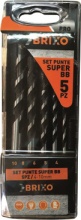 Brixo SUPERBB4105 Set Punte Super Bb 4-10Mm Pz.5
