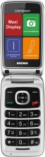 Brondi 10277051 Smartphone Telefono Cellulare Clamshell colore Bianco Contender