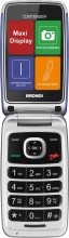 Brondi 10277052 Smartphone Telefono Cellulare Clamshell colore Blu - Contender