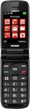Brondi 10278011 Telefono Cellulare Clamshell Dual Sim Bluetooth USB Bianco Magnum 4