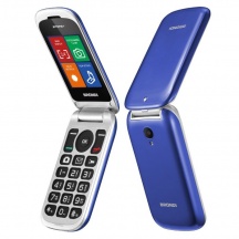 Brondi 10278083 Stone + 6.1 Cm 2.4" Blu Telefono Cellulare Basico