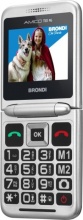 Brondi 10282010 Amico Tuo 4G Telefono Clamshell Doppia SIM 2.4" Fotocamera 1.3 MP Nero