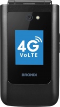 Brondi 10282080 MAGNUM XXL 4G Telefono Cellulare Doppia SIM 3.2" 2 MP Bluetooth Grigio