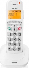 Brondi Bravo Bright Telefono Cordless 20 Voci Rubrica Vivavoce Chiamata Bianco