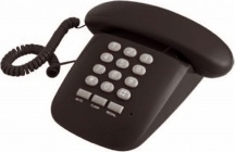 Brondi Sole Telefono fisso a filo colore Nero