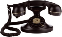 Brondi VINTAGE 10 NERO Telefono fisso a filo Retr� vintage