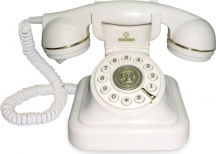 Brondi VINTAGE 20 BIANCO Telefono fisso a filo