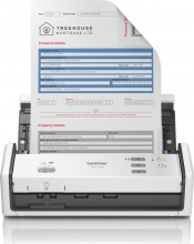 Brother ADS1300UN1 Scanner ADF 1200 x 1200 DPI A4 colore Bianco -  ADS-1300