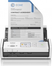 Brother ADS1800WUN1 Scanner ADF 1200 x 1200 DPI A4 colore Bianco -  ADS-1800W