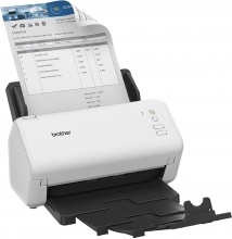 Brother ADS4100RE1 Scanner ADF 600 x 600 DPI A4 Nero, Bianco Scanner