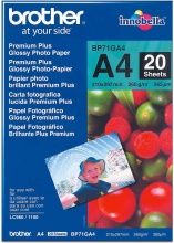 Brother BP71GA4 Carta Lucida A4 Confezione 20 fogli BP-71GA4