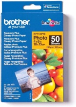 Brother BP71GP50 Carta Lucida 10 X 15 Cm