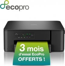 Brother DCP-J1260W Stampante Multifunzione A4 Inkjet Wi-Fi USB FronteRetro