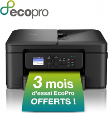Brother DCP-J1360DW Stampante Multifunzione A4 Wi-Fi USB ADF  Inkjet Colori