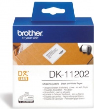 Brother DK-11202 Carta Rotolo Etichette P-Touch Etichette per Spedizioni