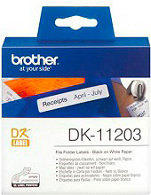 Brother DK11203 Etichette Multiuso 17x 87 mm